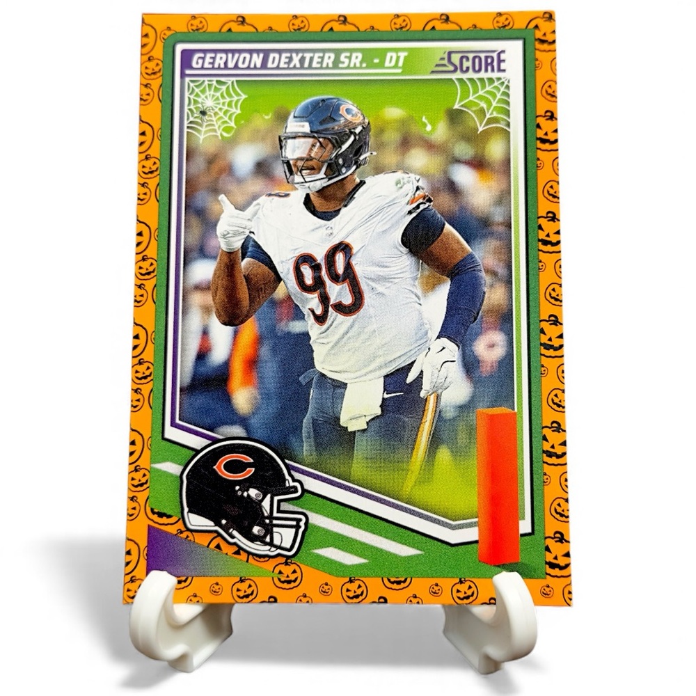 Gervon Dexter Sr. 2025 Panini Score A Treat Football Card #189 Chicago Bears